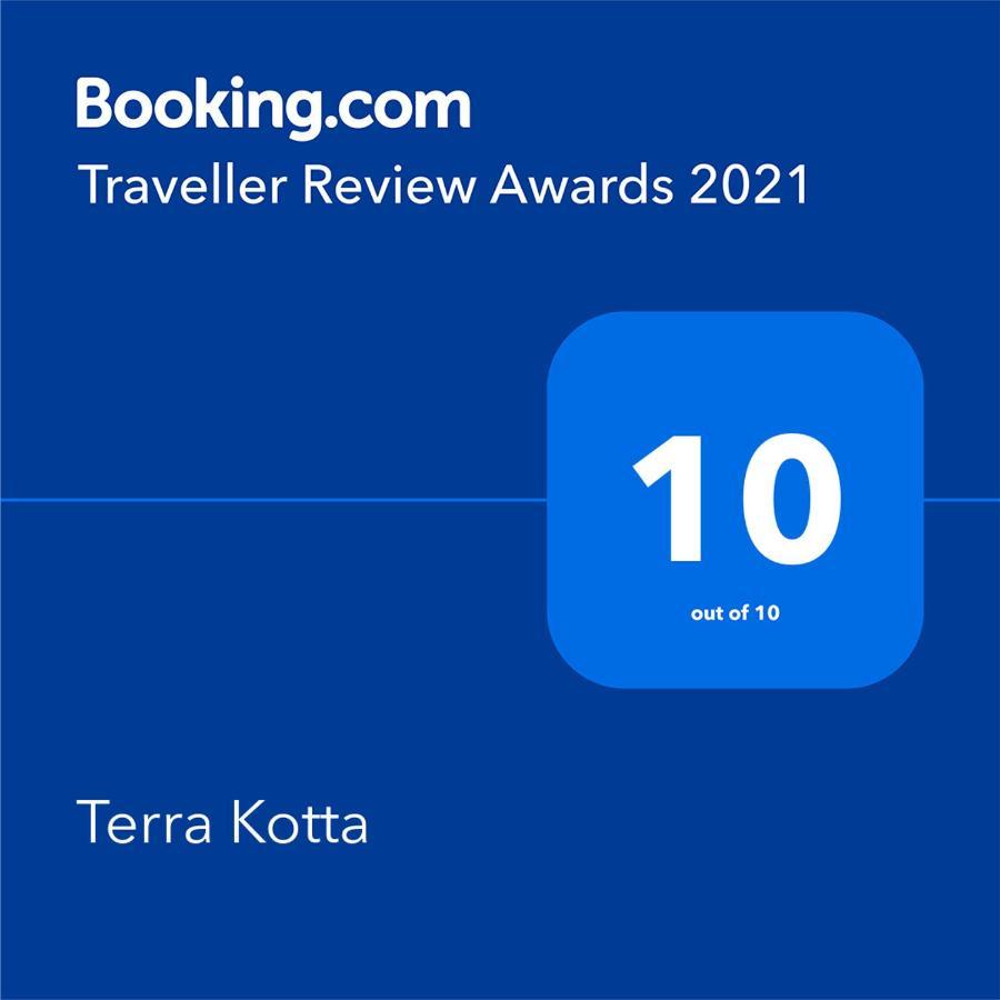 Villa Terra Kotta Paralia Vrachou Esterno foto