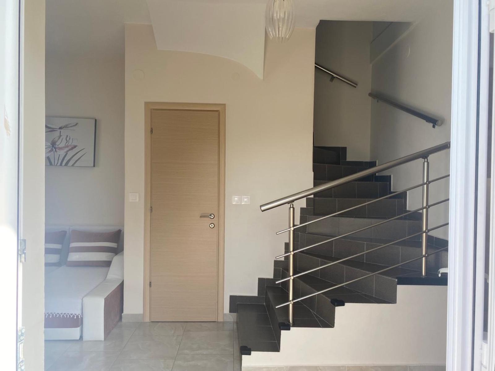 Villa Terra Kotta Paralia Vrachou Esterno foto